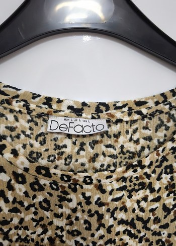 Uzun Kollu Zebra Desenli Hamile Elbisesi - Görsel 4