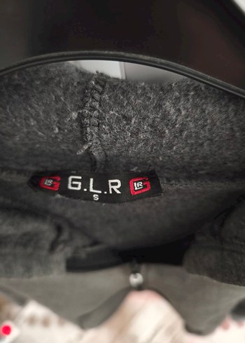 Gri Kapüşonlu Fermuarlı Erkek Sweatshirt - Görsel 2