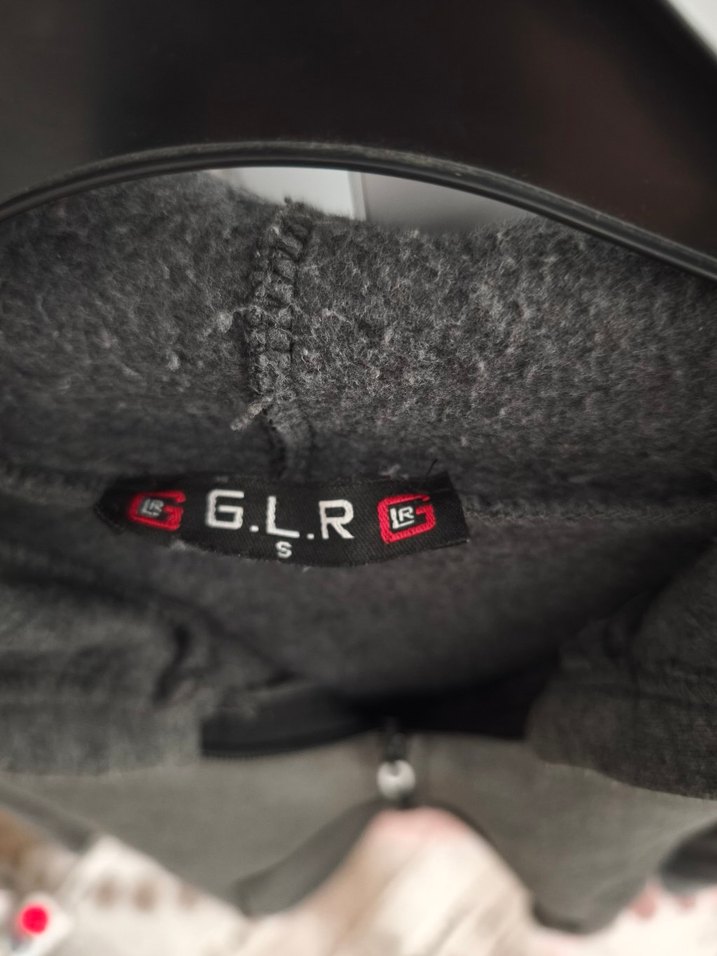 Gri Kapüşonlu Fermuarlı Erkek Sweatshirt - Görsel 2