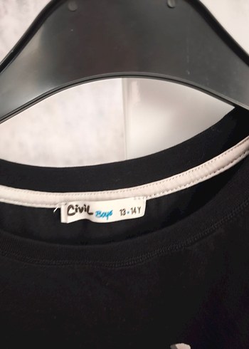 Siyah Baskılı Erkek Çocuk Kolsuz Tişört - Görsel 4