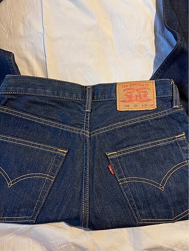 Levis 505 erkek kot jean pantolon