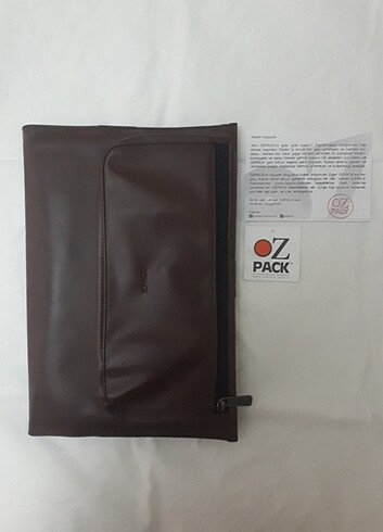  Beden kahverengi Renk Ozpack El Cantasi