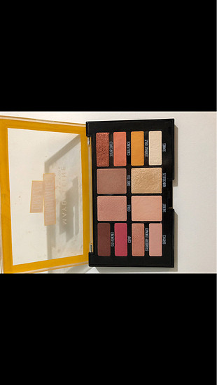 Maybelline Lemonade Craze Far Paleti