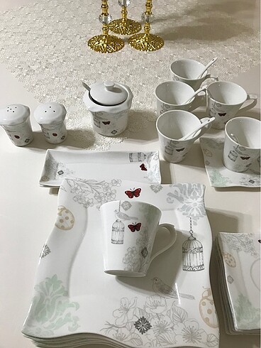 Kahvaltı takımı Karaca