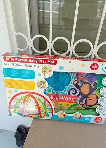 Bebek oyun matı 
