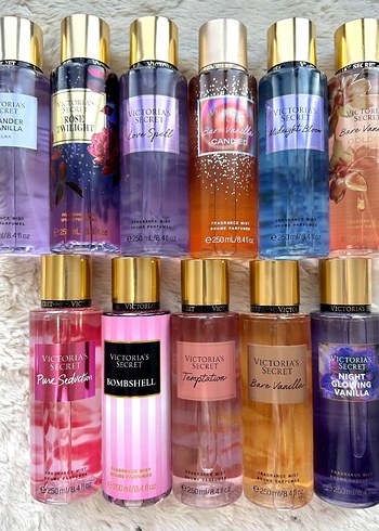 Victoria's Secret Kadın Parfüm Mist Seti 250ml