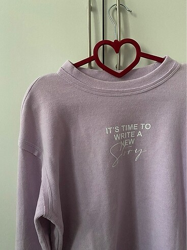 Defacto Defacto lila sweatshirt