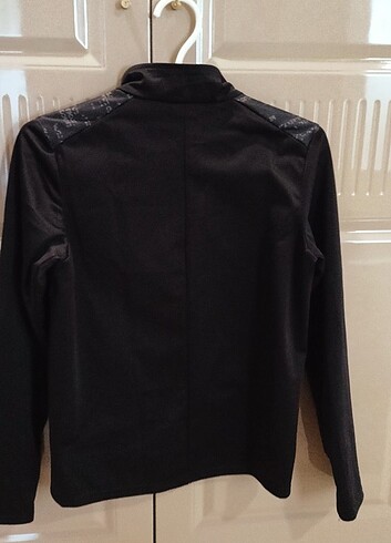 10 yaş fermuarlı sweatshirt