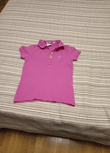 U.S Polo Assn. 5. 6 yaş tşort