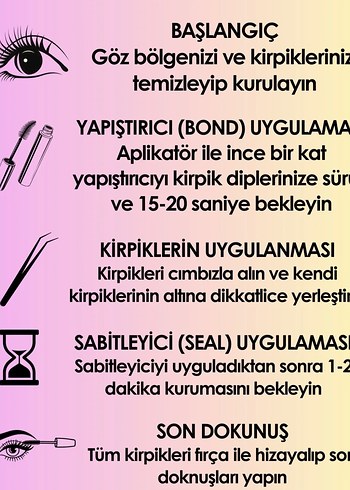 200 adet takma Kirpik Seti SATILDI - Görsel 3
