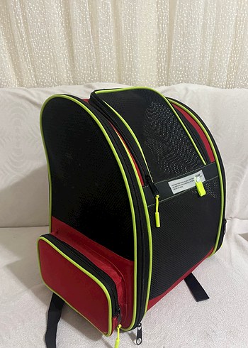 Renkli Kedi Taşıma Çantası Sırt Çantası - Görsel 5