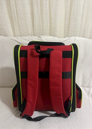 Renkli Kedi Taşıma Çantası Sırt Çantası - Görsel 3