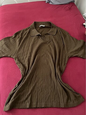 zara polo yaka tshirt