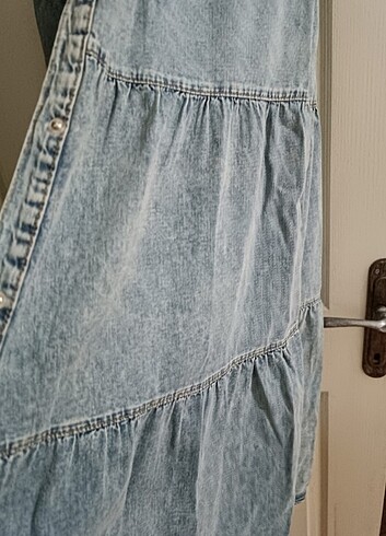 LC Waikiki Tesettür kot yelek 