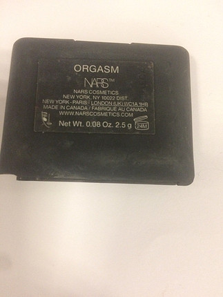 Nars mini allık orgasm