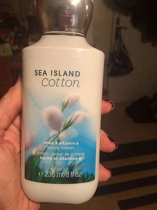 Sea ısland cotton bath&body; works vücut kremi