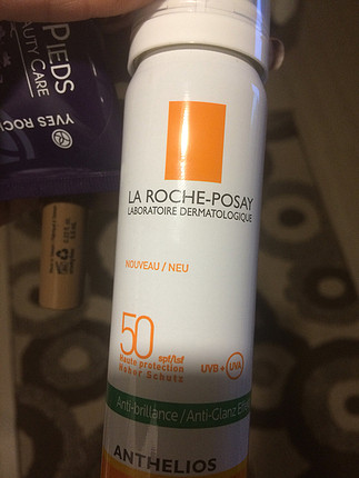 La roche posay 50 factor koruma sprey