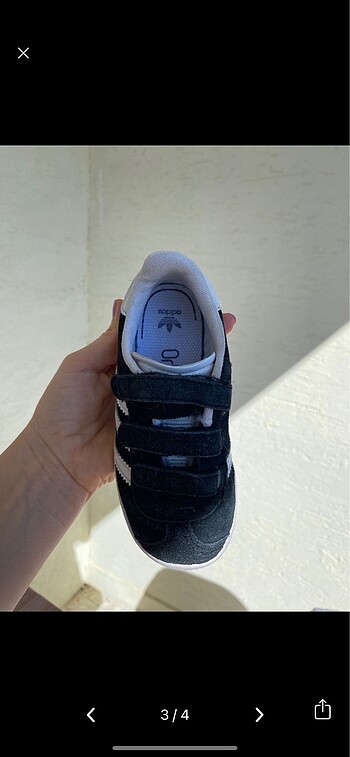 25 Beden Spor ayakkabı Adidas