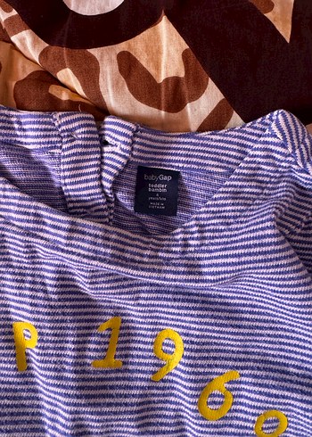 Kız Çocuk Gri Mavi Çizgili Gömlek - Görsel 3