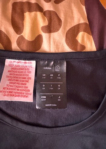 Baskılı Kız Tişörtü, Kısa Kollu, Dar Kesim - Görsel 2