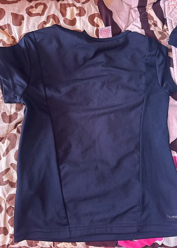 Baskılı Kız Tişörtü, Kısa Kollu, Dar Kesim - Görsel 3