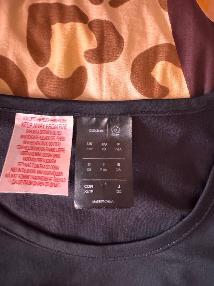 Baskılı Kız Tişörtü, Kısa Kollu, Dar Kesim - Görsel 2