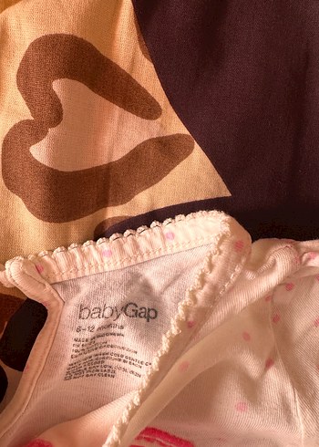 Kız Çocuk Pembe Uzun Kollu Fırfırlı Tişört - Görsel 2