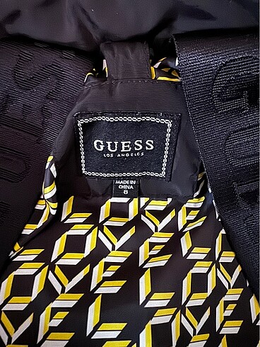8 Yaş Beden Guess mont