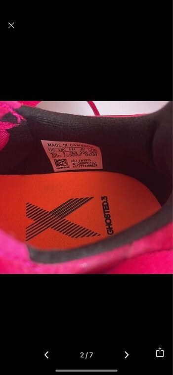 33 Beden Adidas krampon