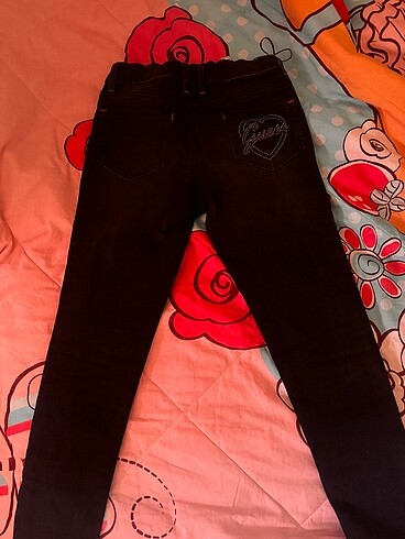 10 Yaş Beden gri Renk Guess pantolon