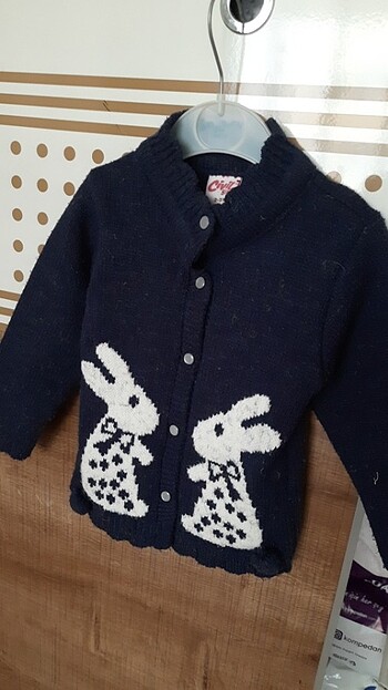 Erkek bebek hirka lacivert renk