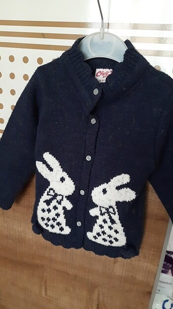 Civil Erkek bebek hirka lacivert renk