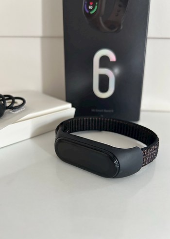 Xiaomi Xiaomi Mi Band 6 Akıllı Bileklik Siyah