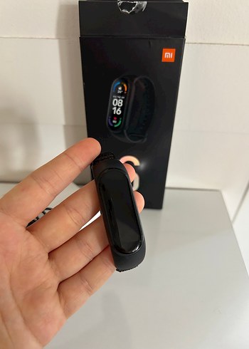 Beden Renk Xiaomi Mi Band 6 Akıllı Bileklik Siyah