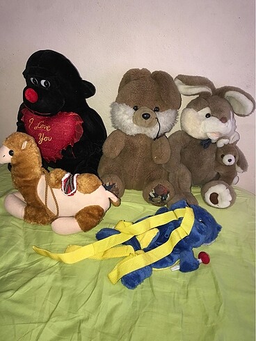 Peluş oyuncaklar