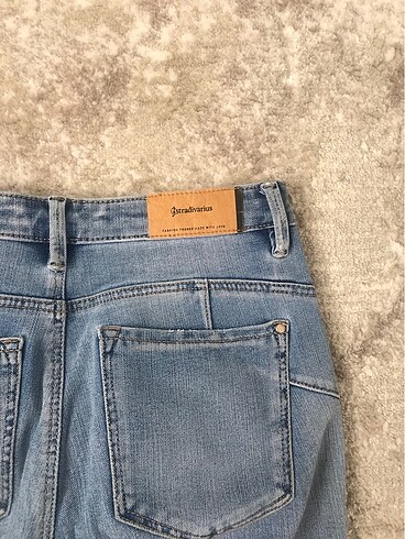 36 Beden mavi Renk Stradivarius Jean