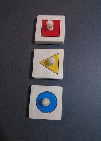 el yapımı tablo ve geometrik şekiller - Görsel 5