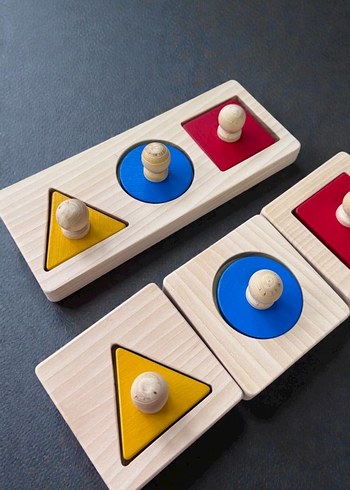 el yapımı tablo ve geometrik şekiller - Görsel 3