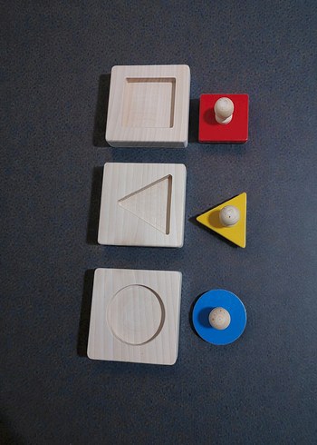 el yapımı tablo ve geometrik şekiller - Görsel 4