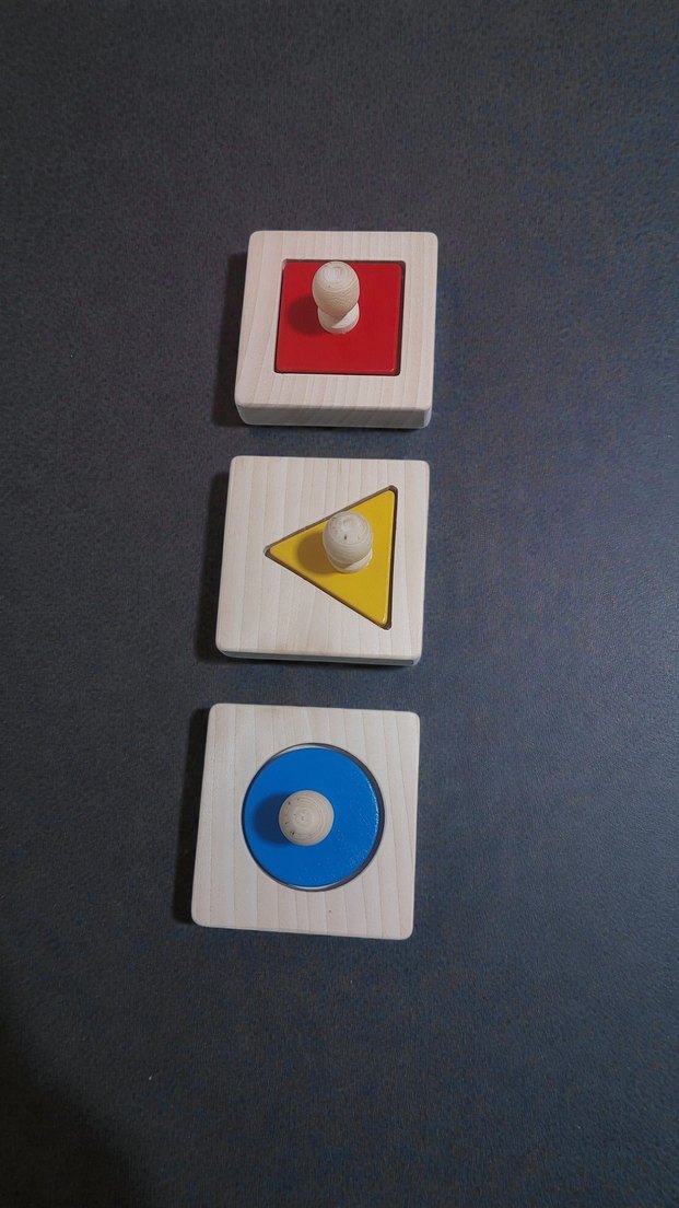 el yapımı tablo ve geometrik şekiller - Görsel 5