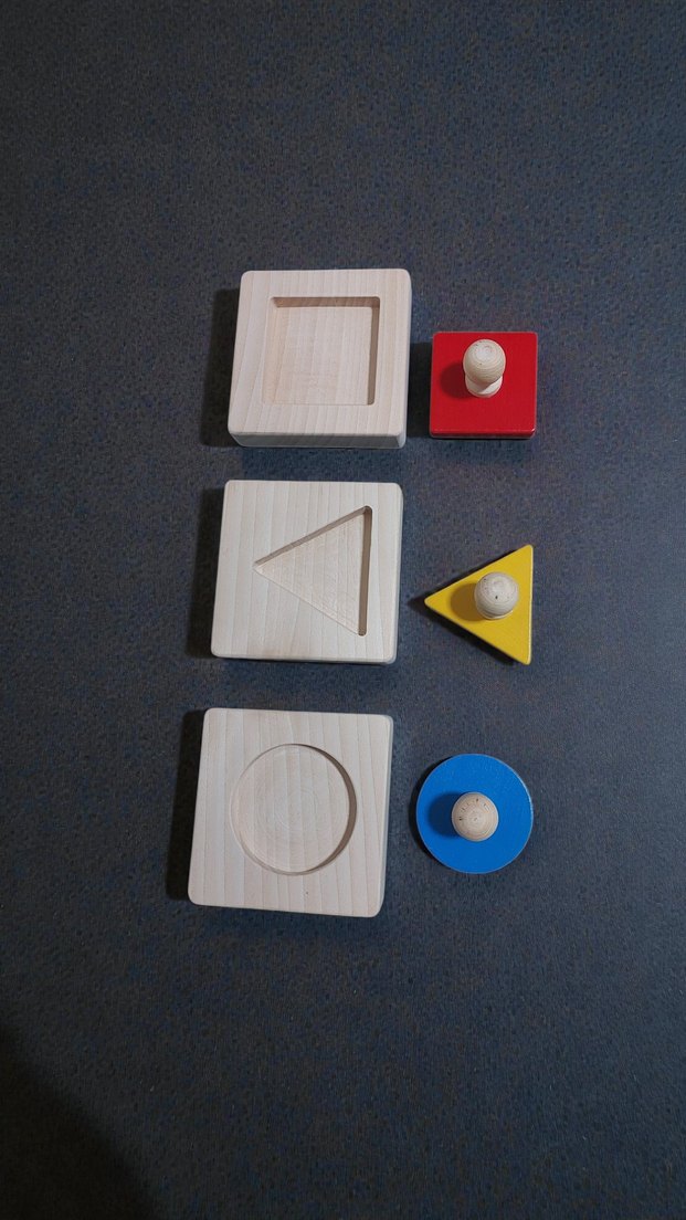 el yapımı tablo ve geometrik şekiller - Görsel 4