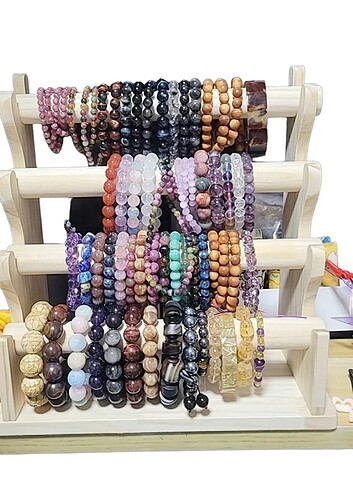 4 katlı bileklik standı - Görsel 2