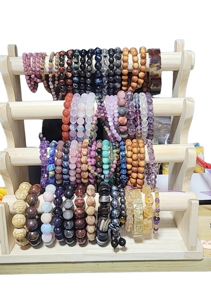 4 katlı bileklik standı - Görsel 2