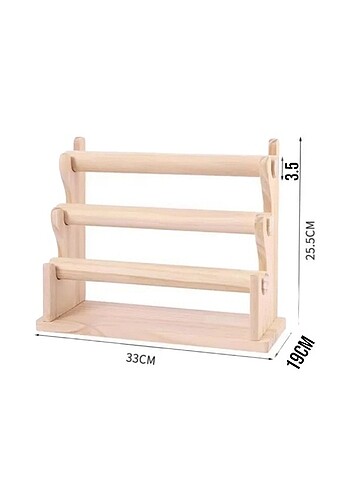 3 katlı bileklik standı - Görsel 3