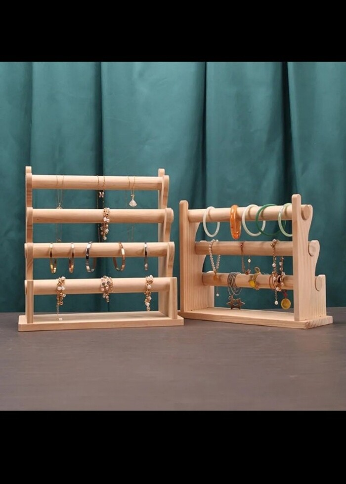 3 katlı bileklik standı  - Görsel 2