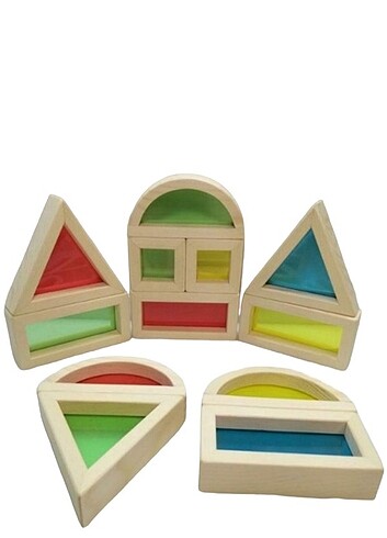 Beden Renk Rainbow bloklar