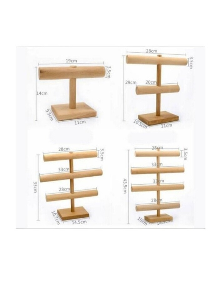 Tek katlı kısa bileklik standı - Görsel 2