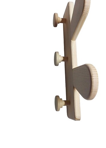 Tavşan kulaklı askılık - Görsel 3