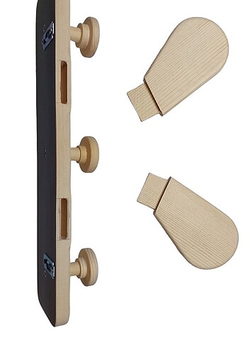 Tavşan kulaklı askılık - Görsel 9