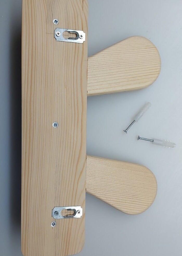 Tavşan kulaklı askılık - Görsel 5